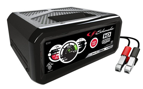 Schumacher SC1341 Battery Charger/Engine Starter, 12 V Output, AGM Battery [SKU: ORG7227812]