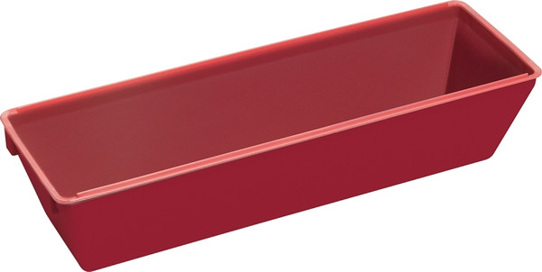 HYDE 09060 Mud Pan, 12-1/2 in L Bottom, 2-5/8 in W Bottom, Plastic [SKU: ORG5011127]