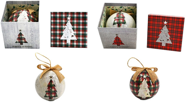 Hometown Holidays 99707 Ornament with Matching Box, 100 mm [SKU: ORG3792850]