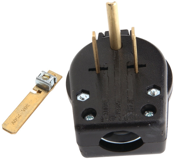 Forney 57602 Electrical Plug, 250 V, 30/50 A [SKU: ORG8910259]