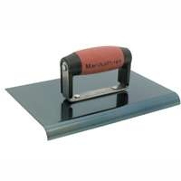 Marshalltown DuraSoft Series 159BD Hand Edger, 6 in L Blade, 4 in W Blade, HCS Blade, 5/8 in Lip, 1/2 in Lip Radius [SKU: ORG3531928]