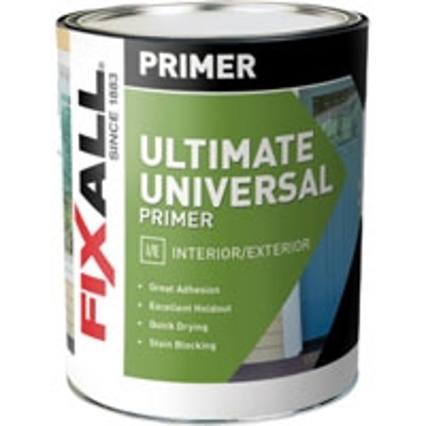 FixALL 50600-4 Primer, White, 1 qt [SKU: ORG5306568]