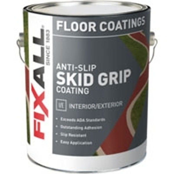 FixALL F06505-1 Anti-Slip Paint, Jet, 1 gal [SKU: ORG5306709]