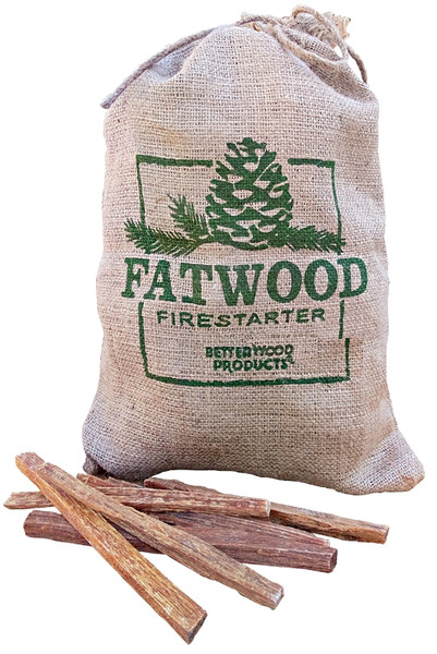 Fatwood 9908 Fire Starter, 8 lb Starter Weight [SKU: ORG8605636]