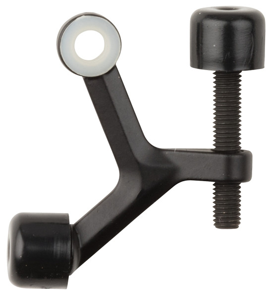 National Hardware N830-123 Hinge Pin Door Stop, Zinc, Oil-Rubbed Bronze [SKU: ORG5971312]