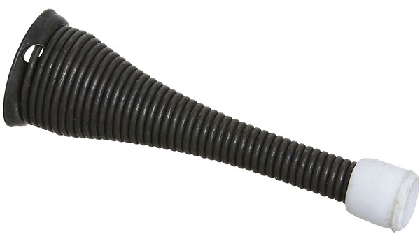 National Hardware N331-132 Door Stop, 3 in Projection, Steel, Oil-Rubbed Bronze [SKU: ORG7178304]