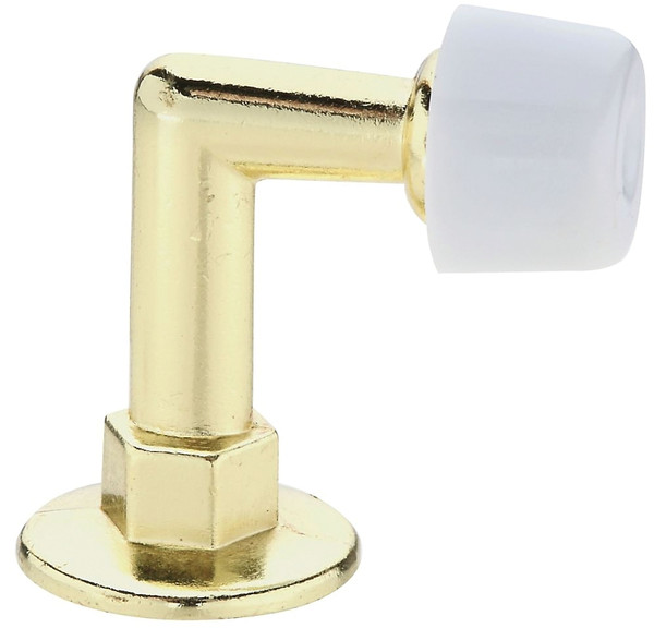 Stanley Hardware V233 Series 571040 Door Stop, Zinc, Brass [SKU: ORG6172209]