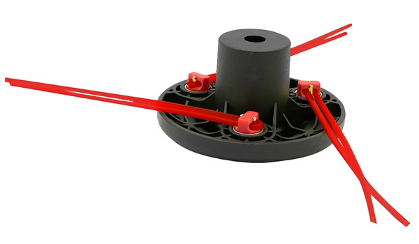 PivoTrim 17233 Gas Trimmer Head, Universal, For: Gas Curved and Straight Shaft Trimmers [SKU: ORG4993119]