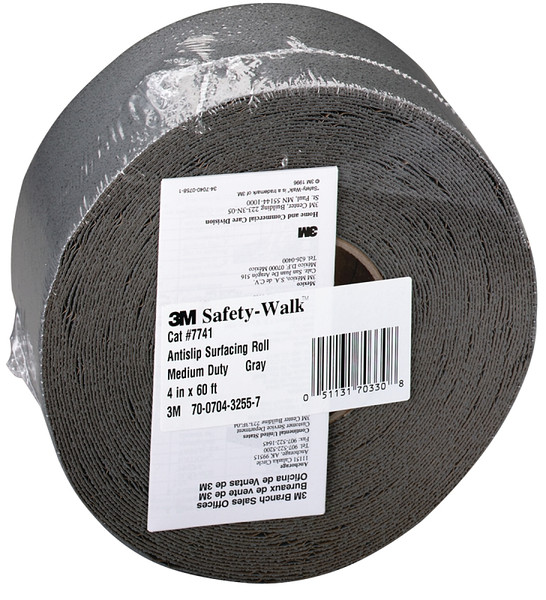 3M Safety-Walk 7641NA Tread Tape, 180 in L, 2 in W, Clear [SKU: ORG7009145]