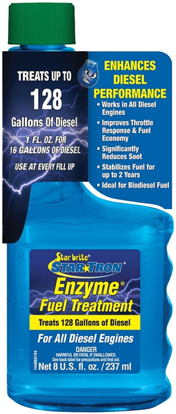 Star brite Star Tron 14408 Enzyme Fuel Treatment, 8 oz Bottle [SKU: ORG6575054]
