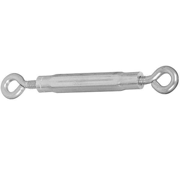 National Hardware 2170BC Series N221-770 Turnbuckle, 215 lb Working Load, 3/8-16 in Thread, Eye, Eye, 16 in L Take-Up [SKU: ORG6790315]