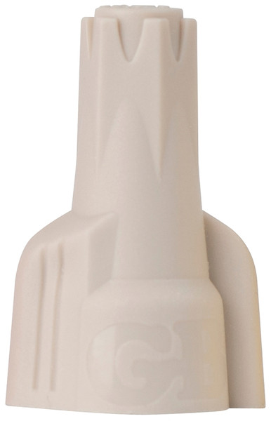 GB Hex-Lok 16-1H1N Wire Connector, 8 to 22 AWG Wire, Copper Contact, Thermoplastic Housing Material, Tan [SKU: ORG7057821]