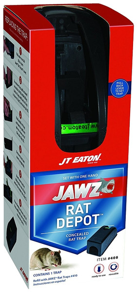 J.T. EATON JAWZ 408 Covered Mouse Trap [SKU: ORG9474321]