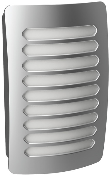 AmerTac Louver Decoplug NL-DPLV-N Night Light, 120 V, 0.9 W, LED Lamp, Warm White Light, 2 Lumens, 3000 K Color Temp [SKU: ORG7231566]
