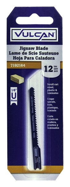 Vulcan 822521OR Jig Saw Blade, 2-3/4 in L, 12 TPI [SKU: ORG7192164]