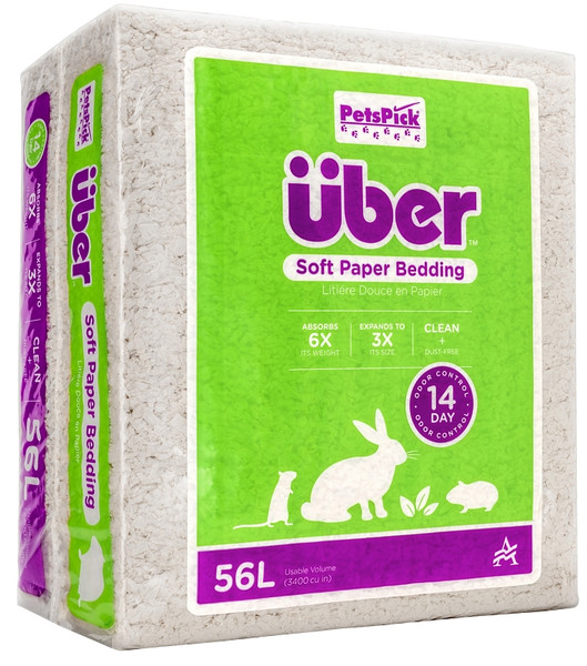 Premier Pet Uber W801000PWB Pet Bedding, White [SKU: ORG7151897]