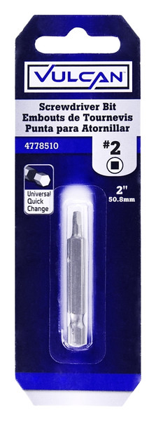 Vulcan 305971OR Screwdriver Bit, S2 Chrome Molybdenum Steel [SKU: ORG4778510]