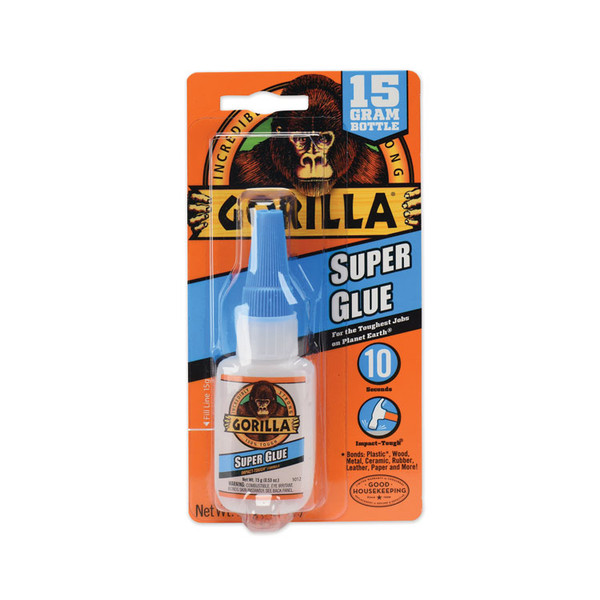 Super Glue, 0.53 oz, Dries Clear [SKU: GOR7805003]