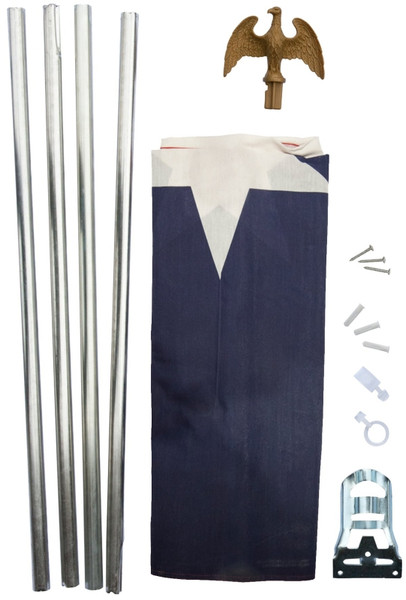 Valley Forge TEX1-1 Texas Flag Kit [SKU: ORG1846450]