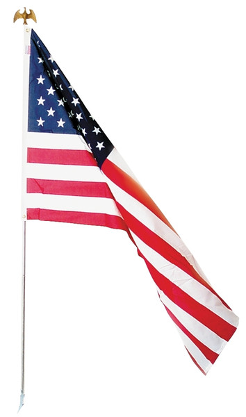 Valley Forge AA-US1-1 USA Flag Kit, Polycotton [SKU: ORG6234785]