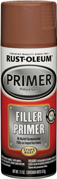 RUST-OLEUM AUTOMOTIVE 249320 Automotive Primer Spray Paint, Red, 11 oz, Aerosol Can [SKU: ORG6987655]