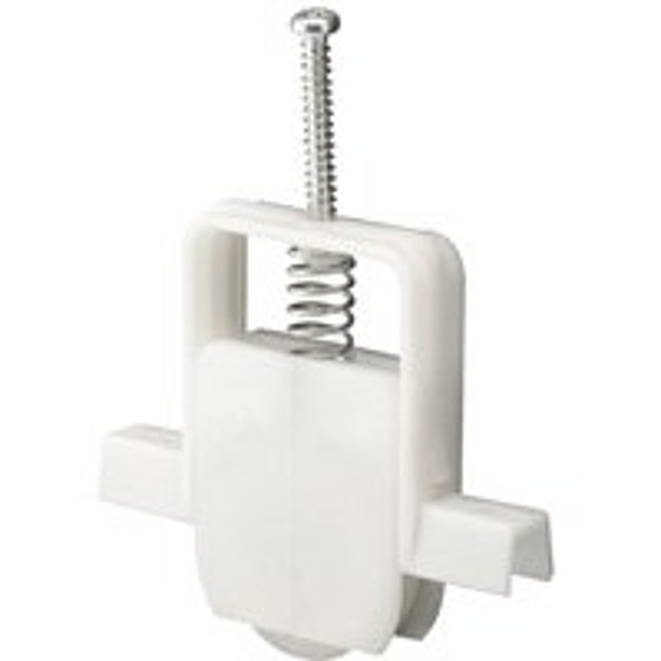 Prime-Line B 646 Adjustable Roller Assembly, 1 in Dia Roller, 1/4 in W Roller, Steel Roller, Concave Roller, 1-3/8 in W [SKU: ORG7498017]
