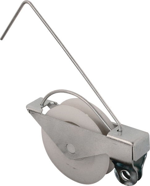 Prime-Line B 541 Spring Tension Roller Assembly, 1 in Dia Roller, 1/4 in W Roller, Polyethylene Roller, Concave Roller [SKU: ORG2552255]