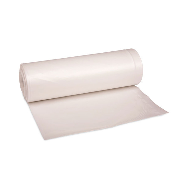 High-Density Can Liners, 45 gal, 19 microns, 40" x 46", Natural, 25 Bags/Roll, 6 Rolls/Carton [SKU: BWK404622]