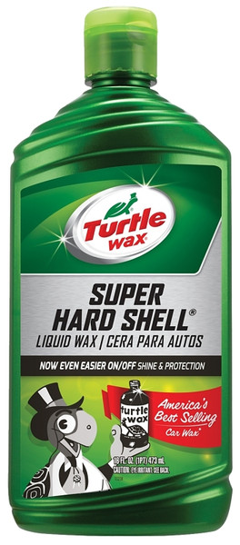 Turtle Wax SUPER HARD SHELL T123 Car Wax, 16 oz, Liquid [SKU: ORG6963409]