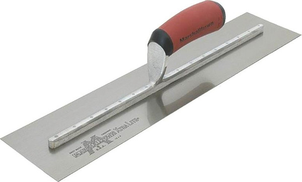 Marshalltown MXS13D Finishing Trowel, 13 in L Blade, 5 in W Blade, Spring Steel Blade, Curved Handle [SKU: ORG9322595]