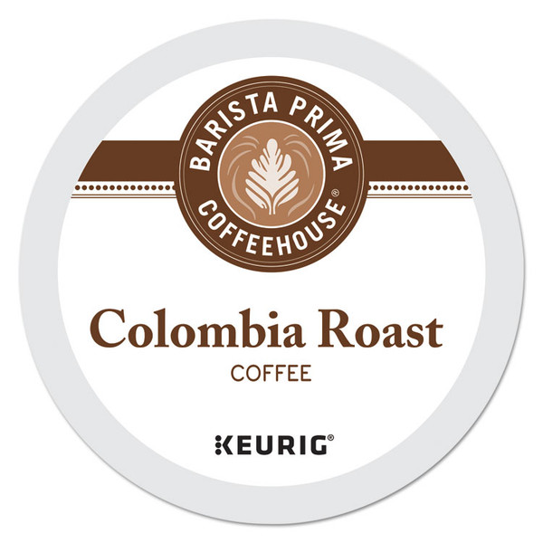 Colombia K-Cups Coffee Pack, 24/Box [SKU: GMT6613]