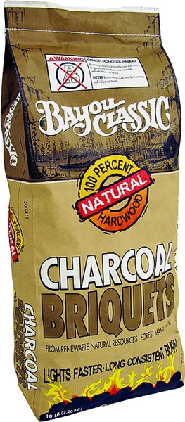 Bayou Classic 500-416 Charcoal Briquettes, 16 lb Bag [SKU: ORG5686910]
