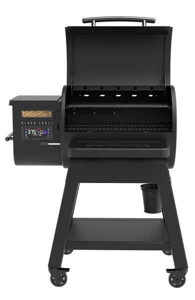LOUISIANA GRILLS 800 Black Label 10638 Wood Pellet Grill, 520 sq-in Primary Cooking Surface, Smoker Included: Yes [SKU: ORG7408685]