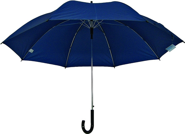 Diamondback Deluxe Rain Umbrella, Nylon Fabric, Navy Fabric, 27 in [SKU: ORG4253431]