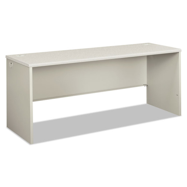 38000 Series Desk Shell, 72" x 24" x 30", Light Gray/Silver [SKU: HON38925B9Q]