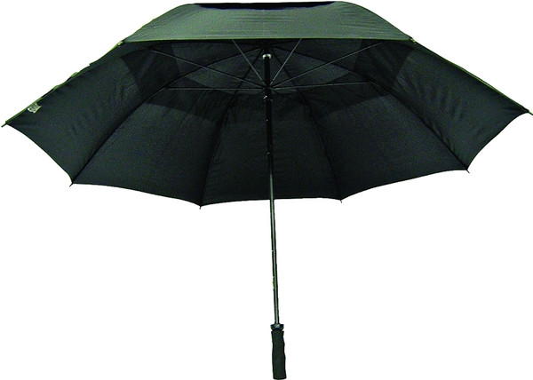 Diamondback Golf Umbrella, Nylon Fabric, Black Fabric, 29 in [SKU: ORG4805107]