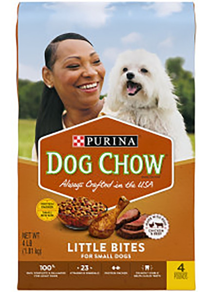 Purina 1780011030 Dog Food, Dry, 4 lb Bag [SKU: ORG6944052]
