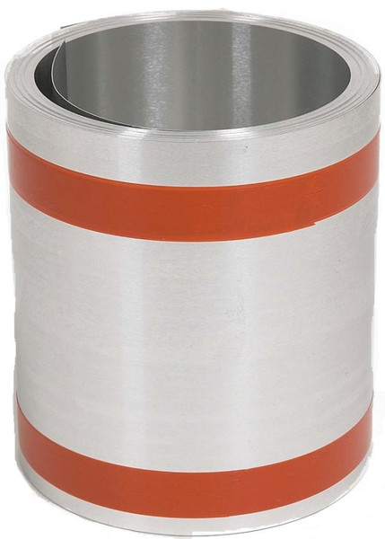 Amerimax 70404 Roll Valley Flashing, 10 ft OAL, 4 in OAW, Galvanized Steel [SKU: ORG1344290]