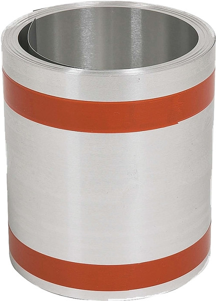 Amerimax 70008 Roll Valley Flashing, 50 ft OAL, 8 in OAW, Galvanized Steel [SKU: ORG4593125]