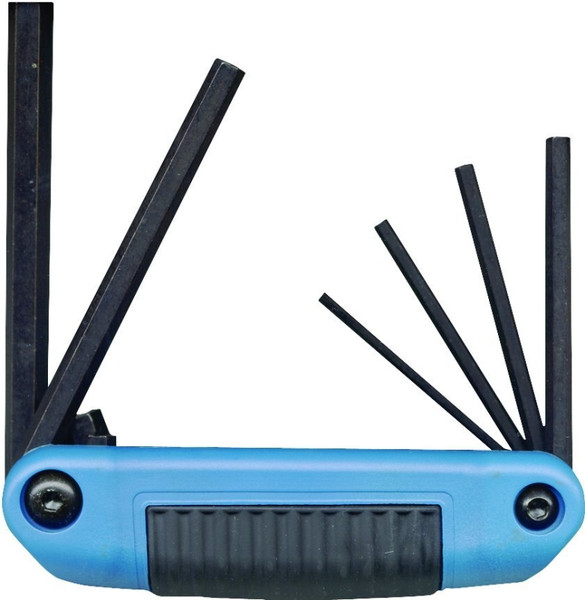 Eklind 25161 Hex Key Set, 6-Piece, Steel, Black [SKU: ORG2161404]