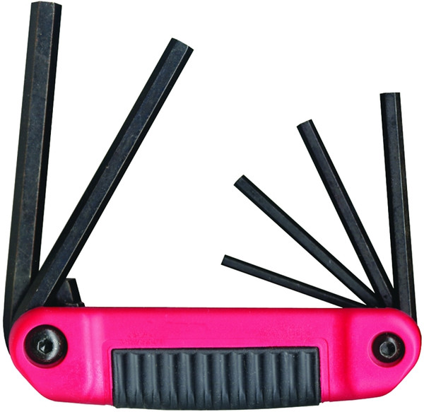 Eklind 25611 Hex Key Set, 6-Piece, Steel, Black [SKU: ORG5554951]