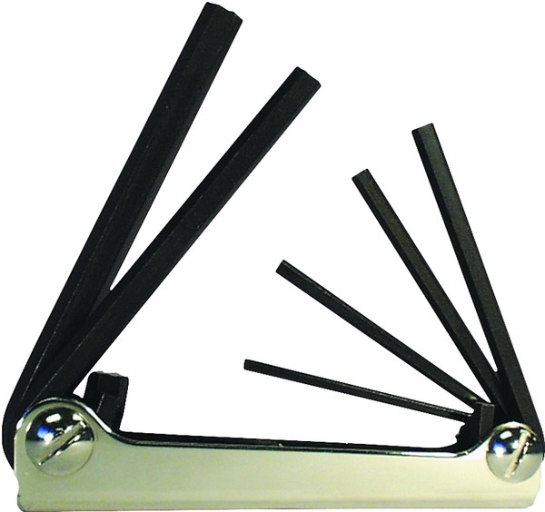 Eklind 21151 Hex Key Set, 6-Piece, Steel, Black [SKU: ORG6190508]