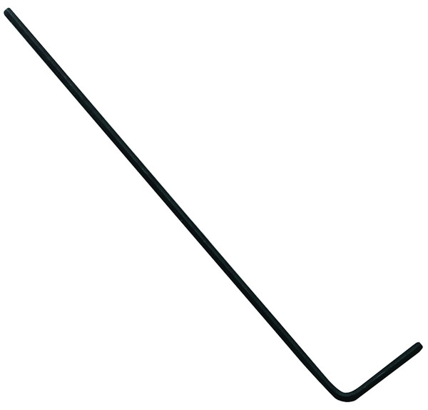 Eklind 15232 Hex Key, SAE, 1/2 in Tip, Steel, Black Oxide [SKU: ORG6190870]