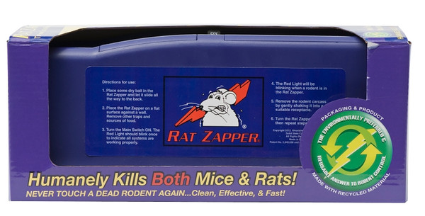 Victor RZC001-4 Classic Rat Trap, 12 in L, 4-5/16 in W, 4-1/2 in H [SKU: ORG4488615]