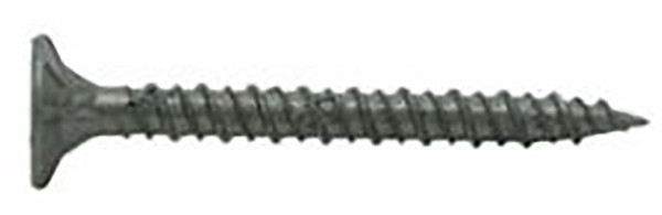 ProFIT 314074 Screw, #8 Thread, 1-1/4 in L, High-Low Thread, Star Drive, Ceramic [SKU: ORG6186944]