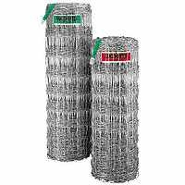 Rangemaster 6617 Field Fence, 330 ft L, 47 in H, 11 ga Gauge, Steel, Galvanized [SKU: ORG4228128]
