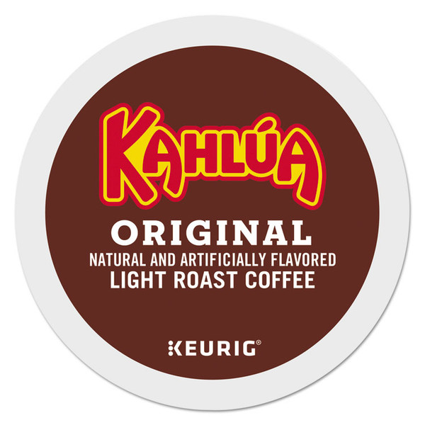 Kahlua Original K-Cups, 24/Box, 4 Box/Carton [SKU: GMTPB4141CT]