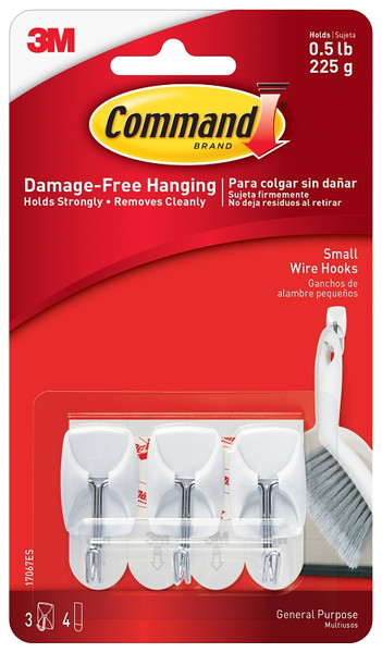 HOOK WIRE SMALL WH 0.5LB CAP [SKU: ORG4372827]