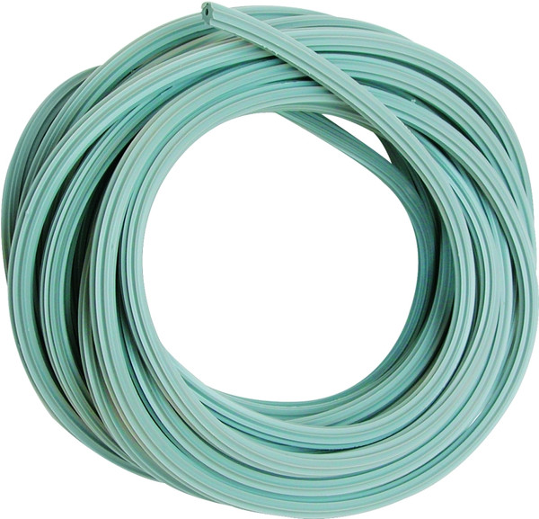 Make-2-Fit P 7630 Screen Retainer Spline, 0.120 in D, 25 ft L, Vinyl, Gray, Round [SKU: ORG2414431]