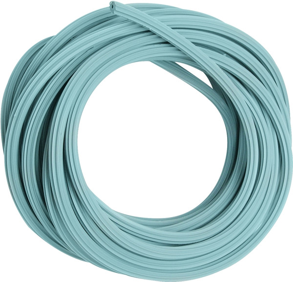 Make-2-Fit P 7633 Screen Retainer Spline, 0.140 in D, 25 ft L, Vinyl, Gray, Round [SKU: ORG3720273]